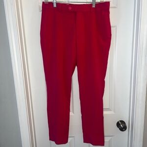 Boohoo Men's Vibrant Hot Pink Dress Pants